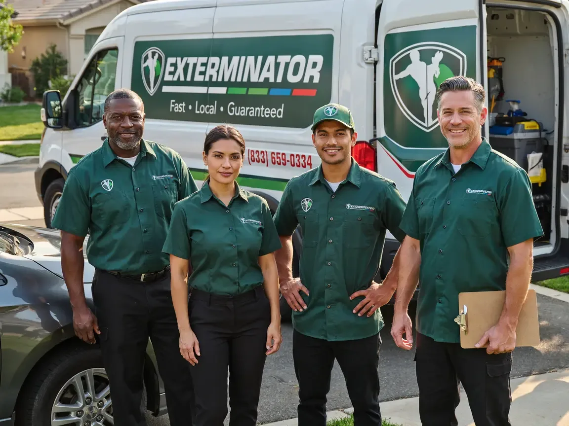 Pest Control company in Collins, WI