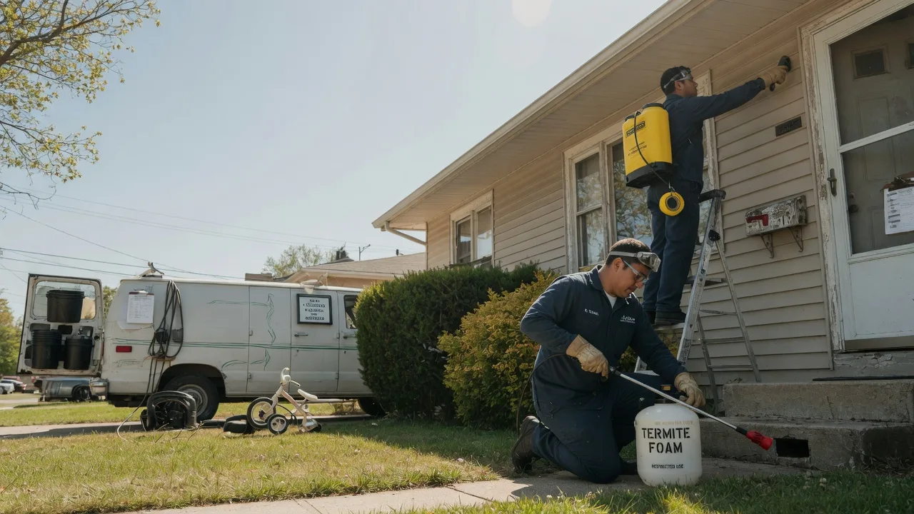 Pest Control in Collins, WI near me